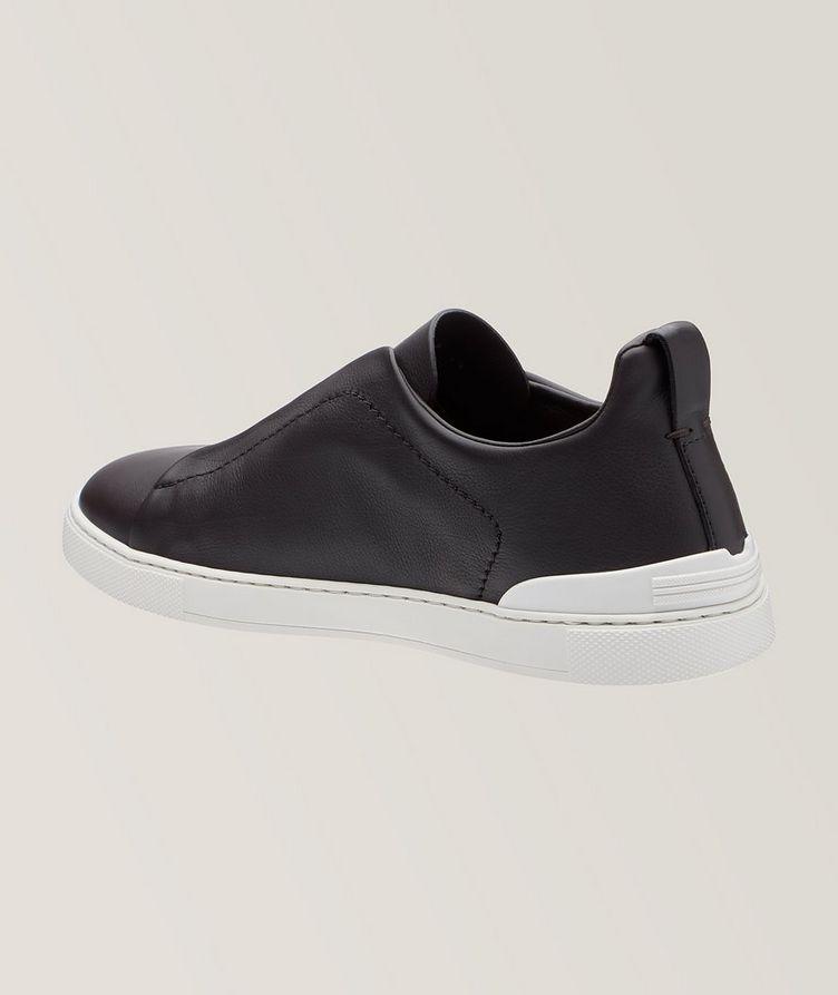 Triple Stitch Secondskin Leather Sneakers image 1