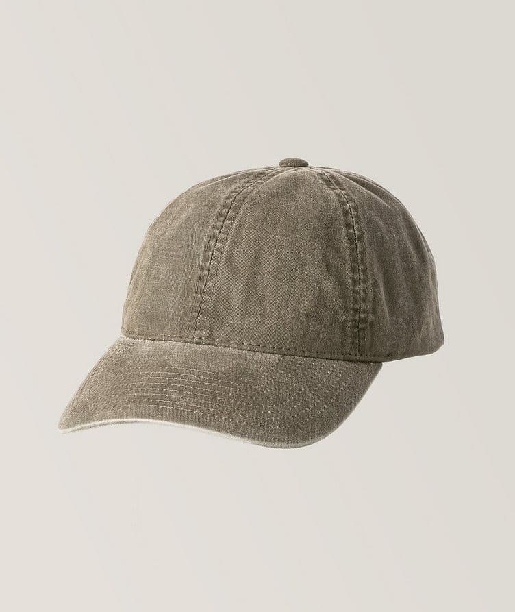 Vintage Washed Cotton Baseball Cap image 0