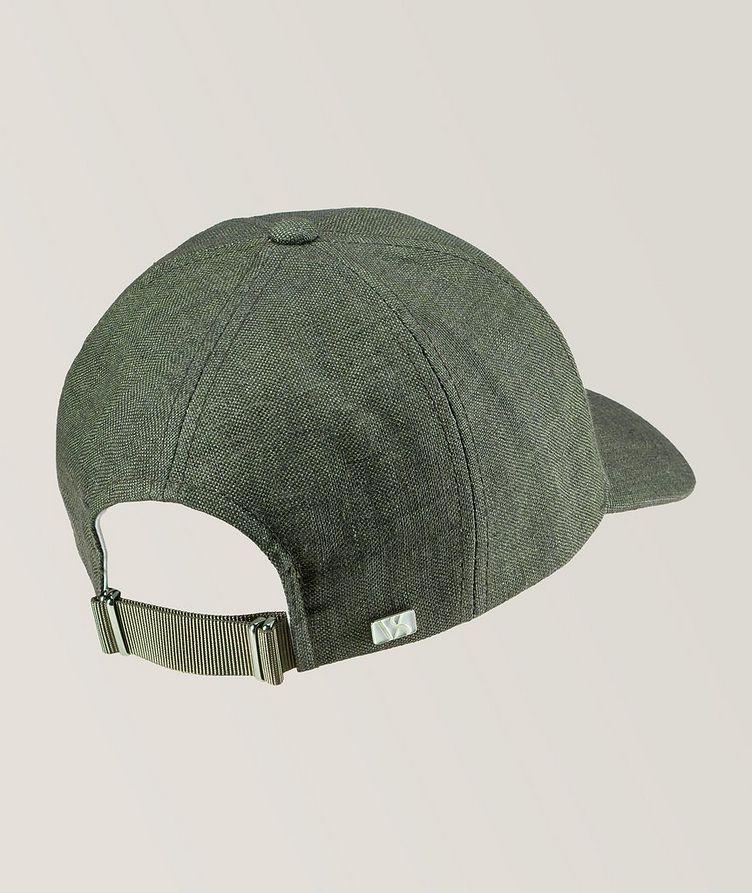 Casquette sport en lin image 1