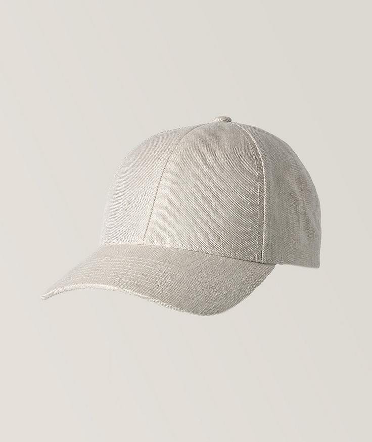 Varsity Headwear Linen Baseball Cap