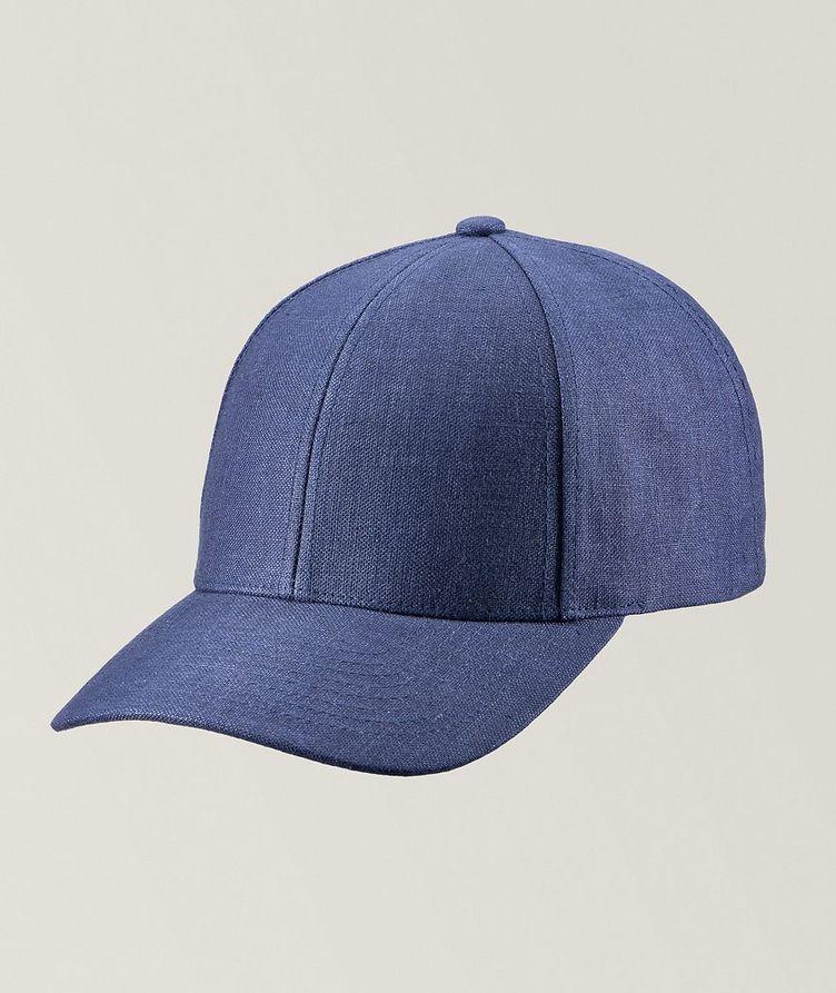 Linen Baseball Cap image 0