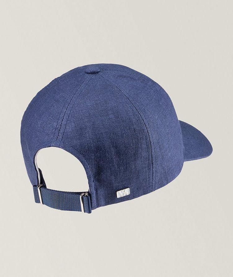 Linen Baseball Cap image 1