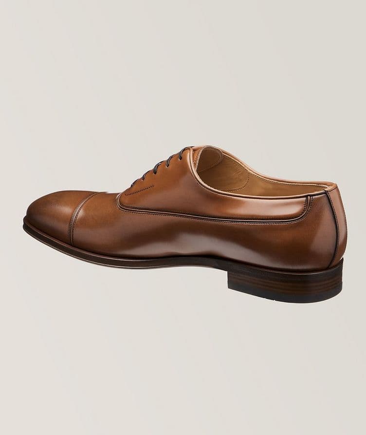 Fermin Cap Toe Polished Leather Oxfords image 1