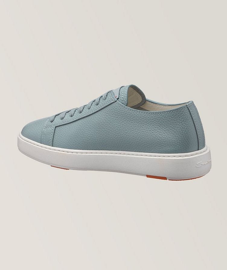 Pebbled Deerskin Sneakers image 1