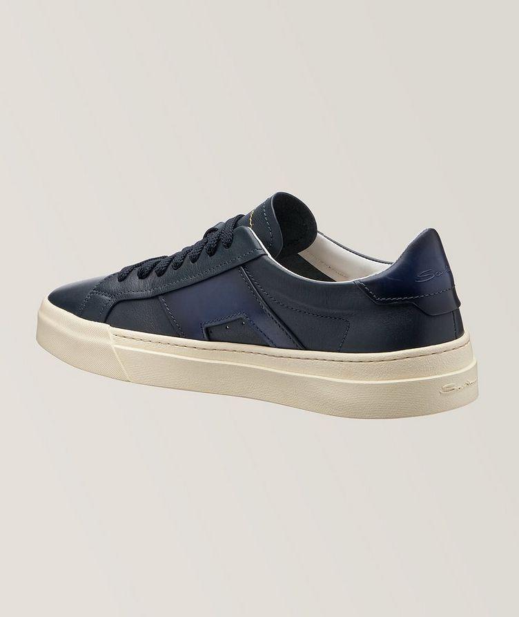 DBS3 Tonal Burnished Leather Sneakers image 1