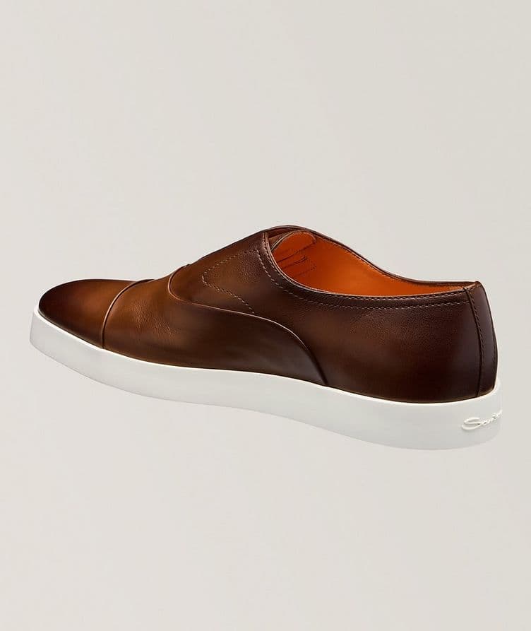 Atlantis Cap Toe Leather Loafers image 3