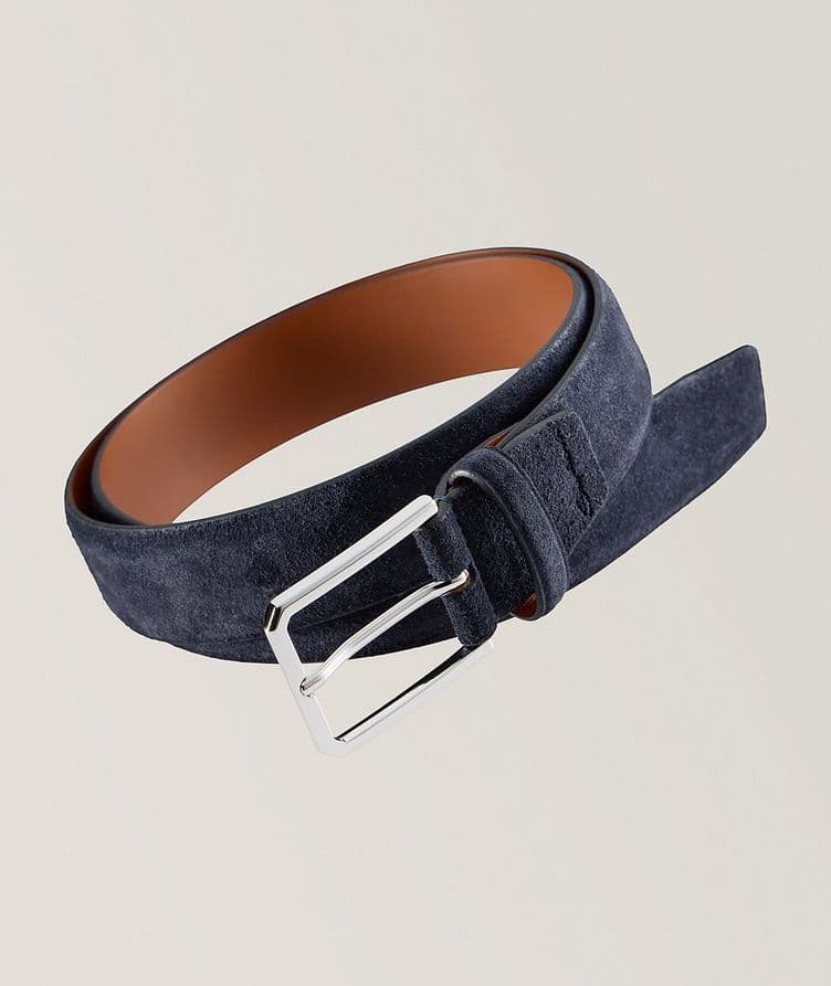 Calf Suede Belt  image 0