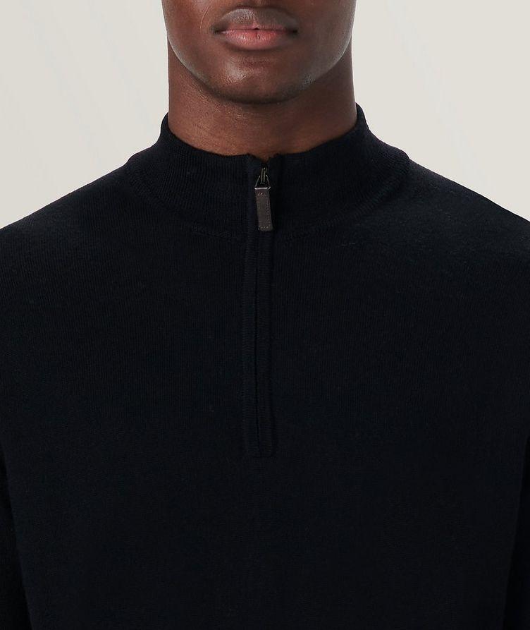 Harmony 4.0 Quarter Zip Merino Wool Sweater image 1