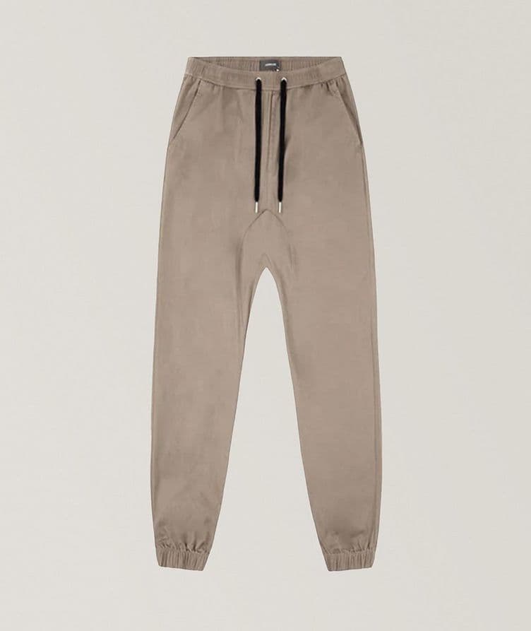 Sureshot Stretch-Cotton Joggers  image 0