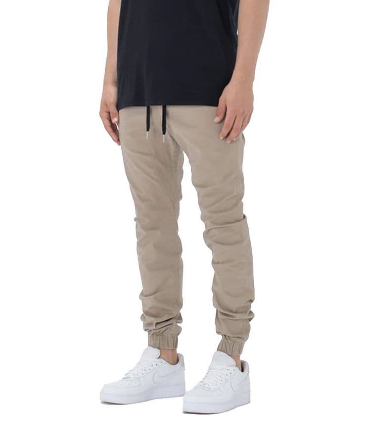 Sureshot Stretch-Cotton Joggers  image 1