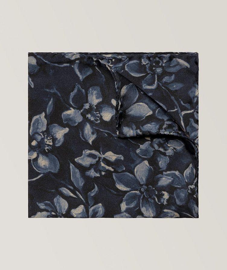 Floral Silk Pocket Square  image 0