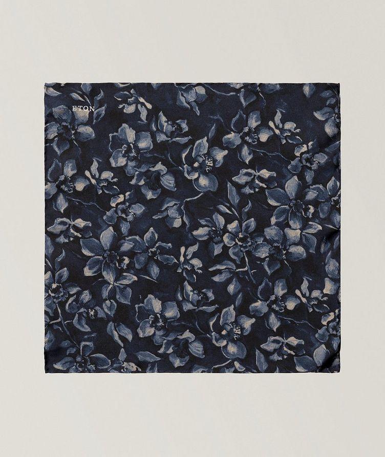 Floral Silk Pocket Square  image 1