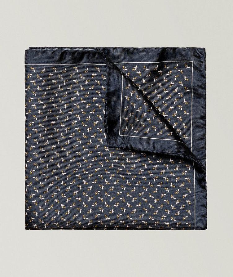 Banana Silk Pocket Square  image 0