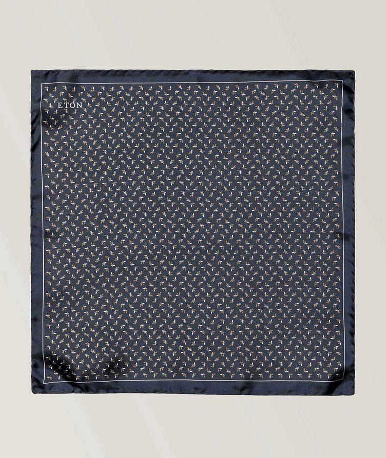 Banana Silk Pocket Square  image 1