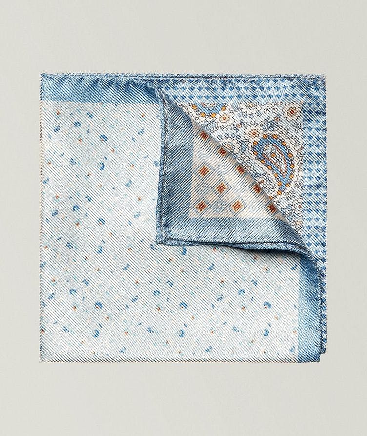 Paisley Silk Pocket Square  image 0