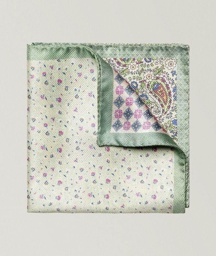 Paisley Silk Pocket Square  image 0