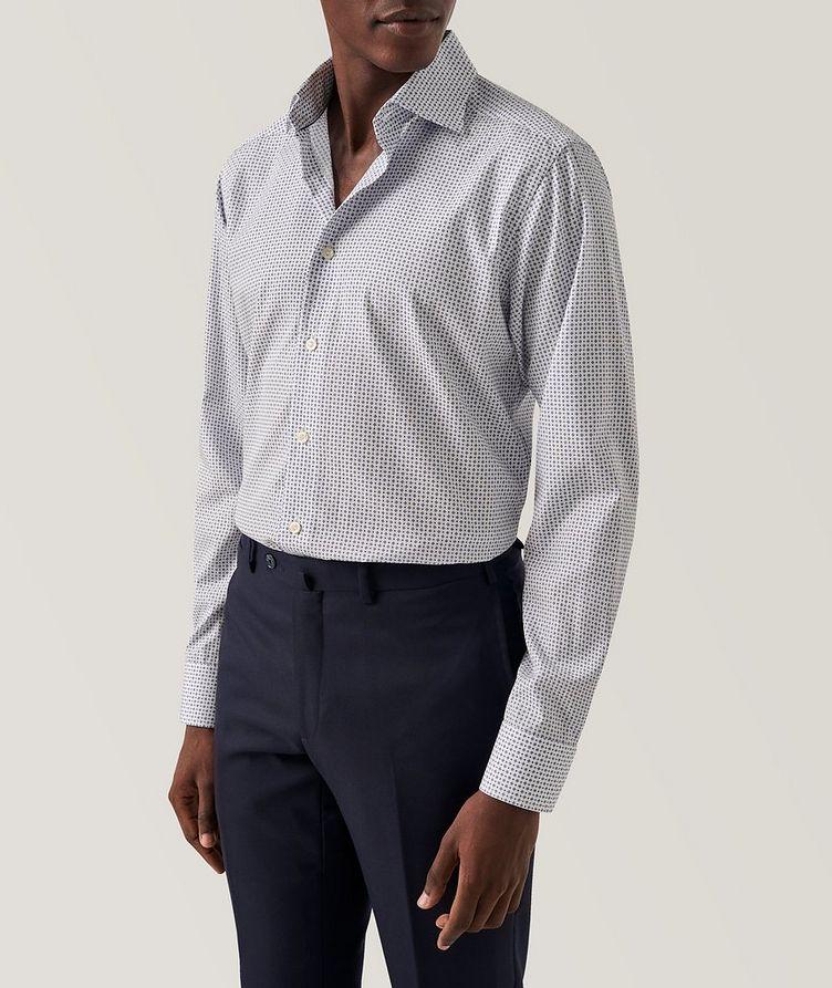 Micro Medallion Poplin Dress Shirt  image 3