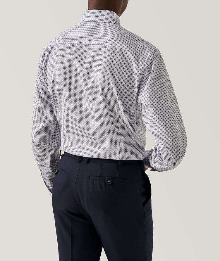 Micro Medallion Poplin Dress Shirt  image 4