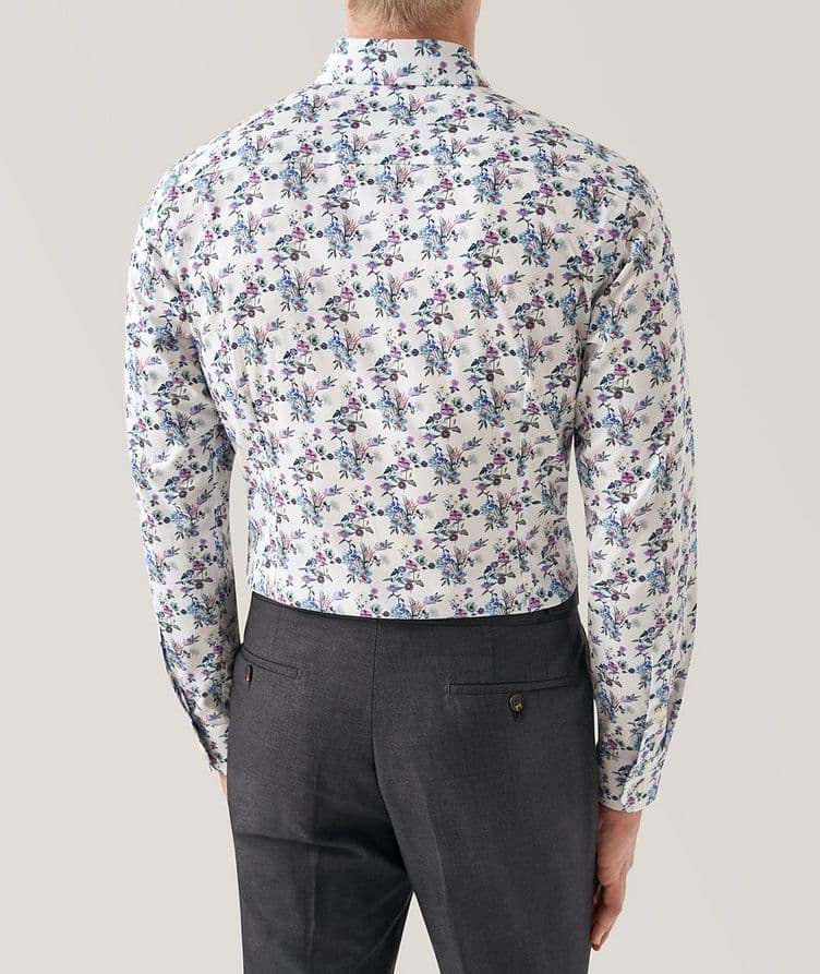 Slim Fit Floral Print Shirt image 4