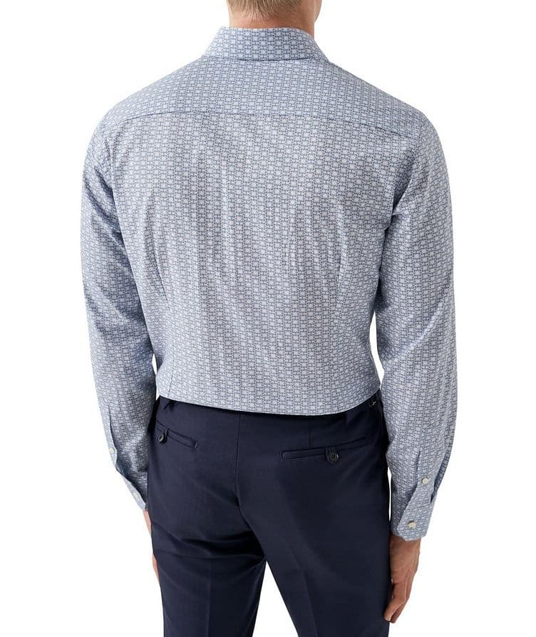 Micro Check Signature Twill Dress Shirt image 3