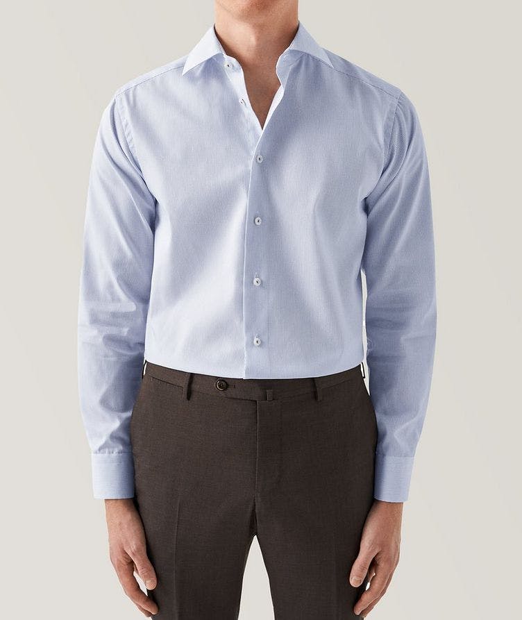 Slim-Fit Striped Shirt  image 3