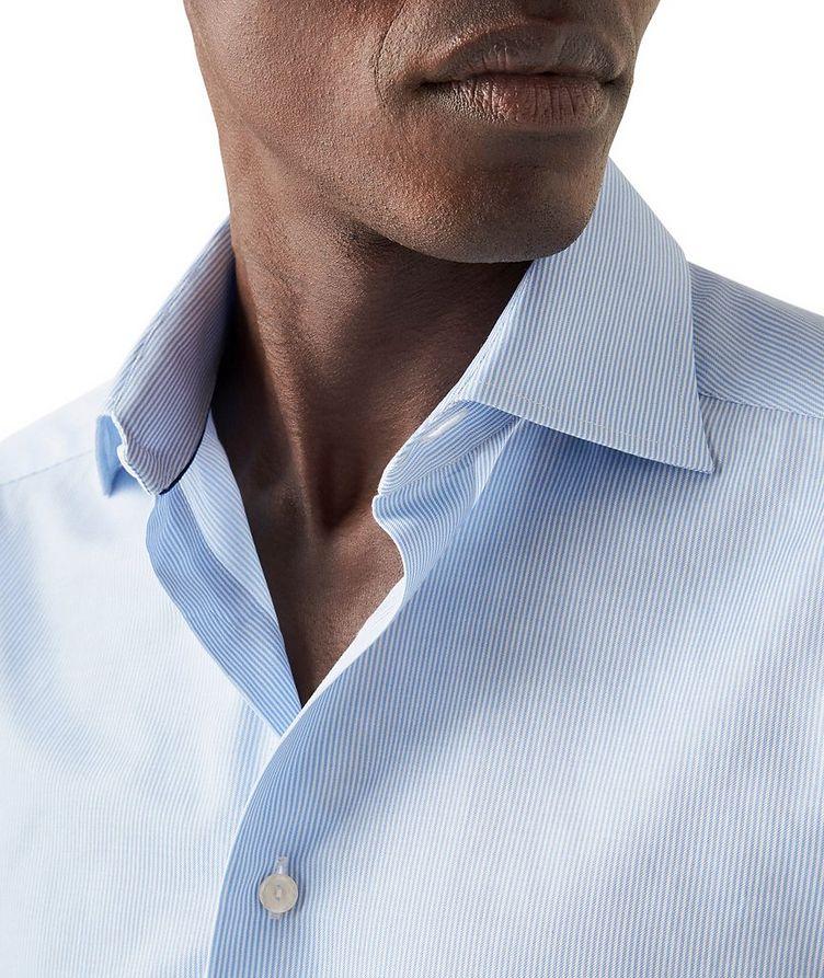 Fine Striped Signature Twill Dress Shirt image 1