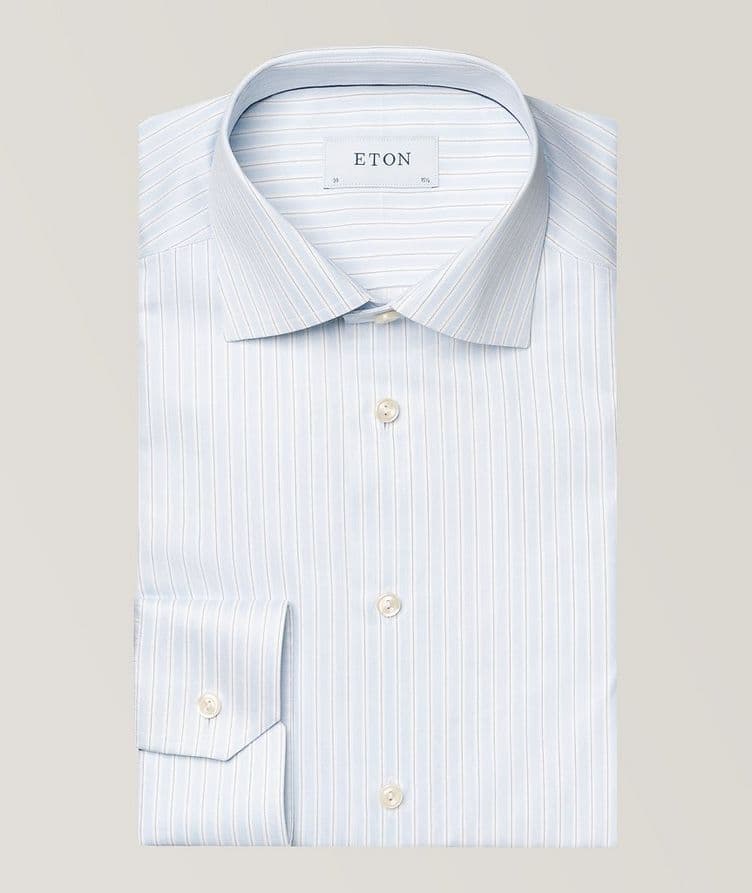 Slim-Fit Striped Shirt image 0