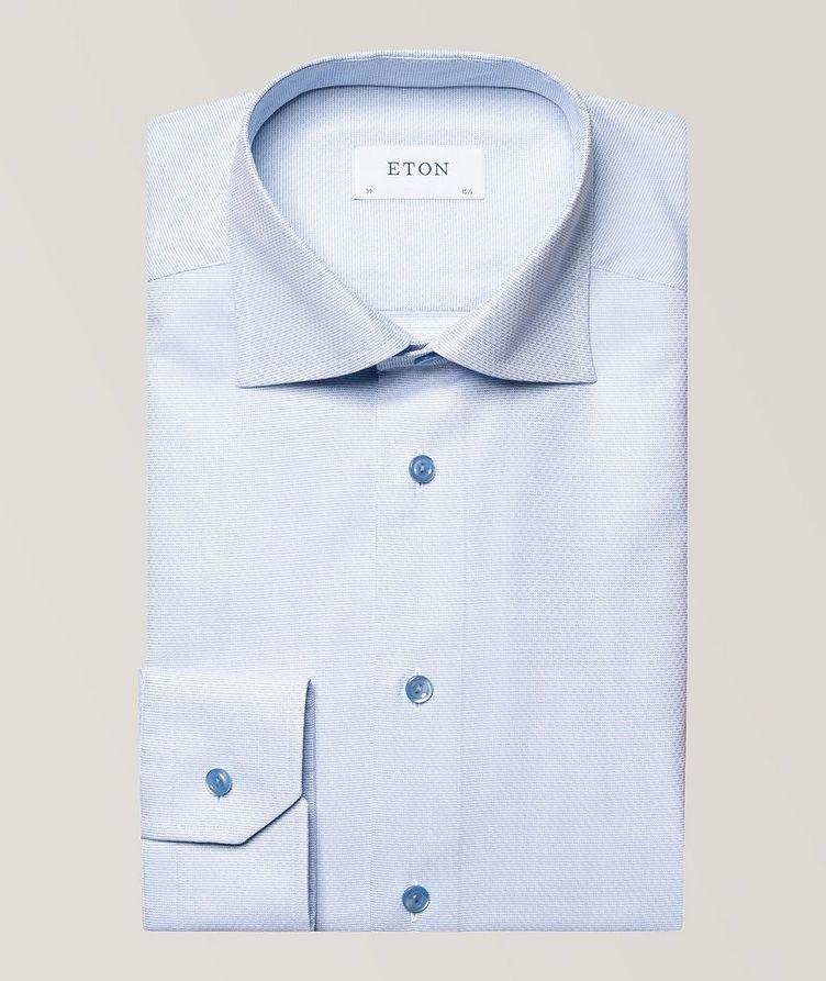 Slim-Fit Dobby Shirt image 0