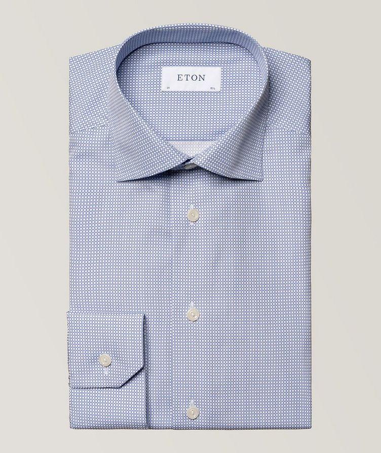 Contemporary-Fit Micro Print Shirt image 0