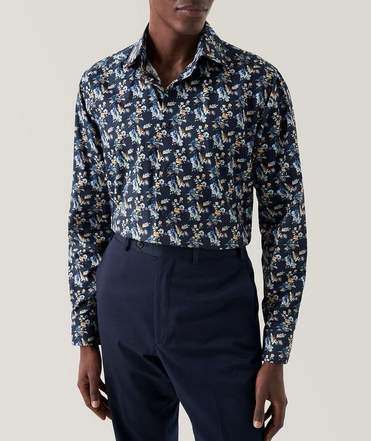 Contemporary Fit Floral Print Shirt image 3