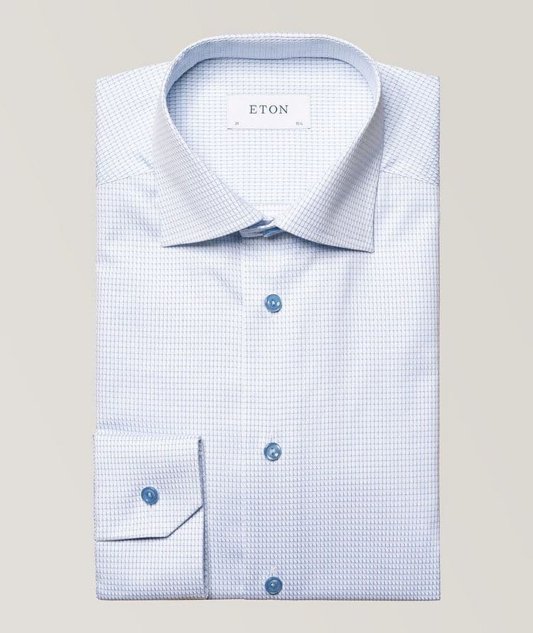 Micro Check Signature Twill Shirt image 0