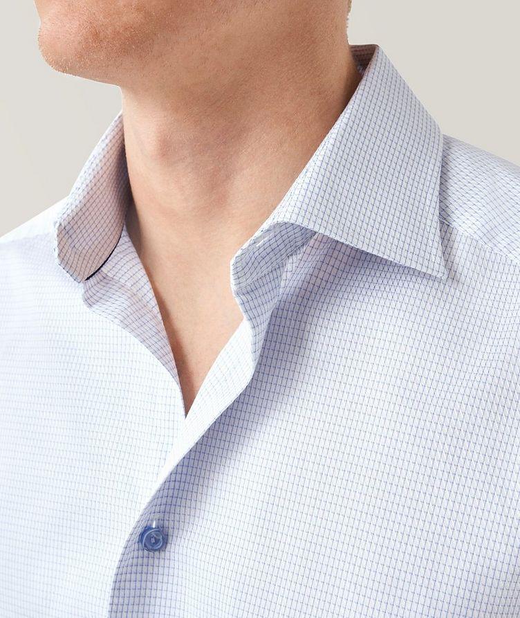 Micro Check Signature Twill Shirt image 1