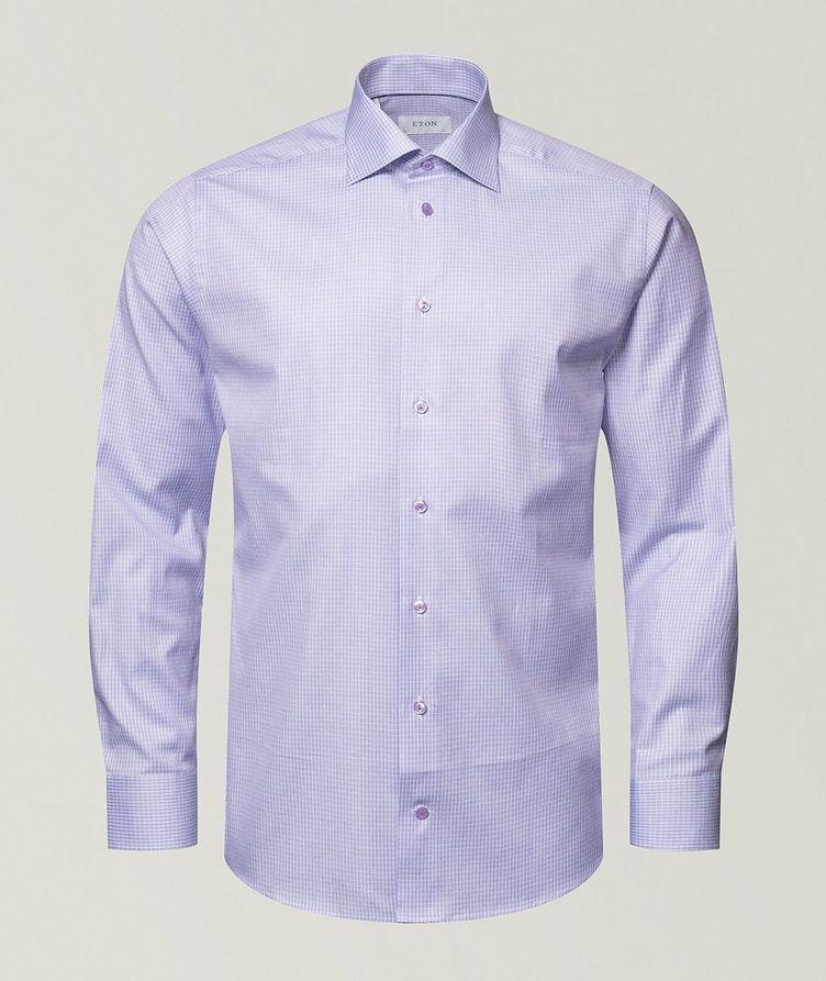 Miniature Check Signature Twill Dress Shirt image 0