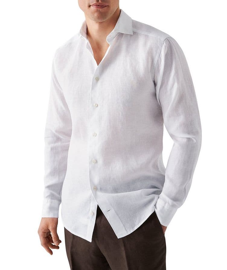 Linen Sport Shirt  image 1