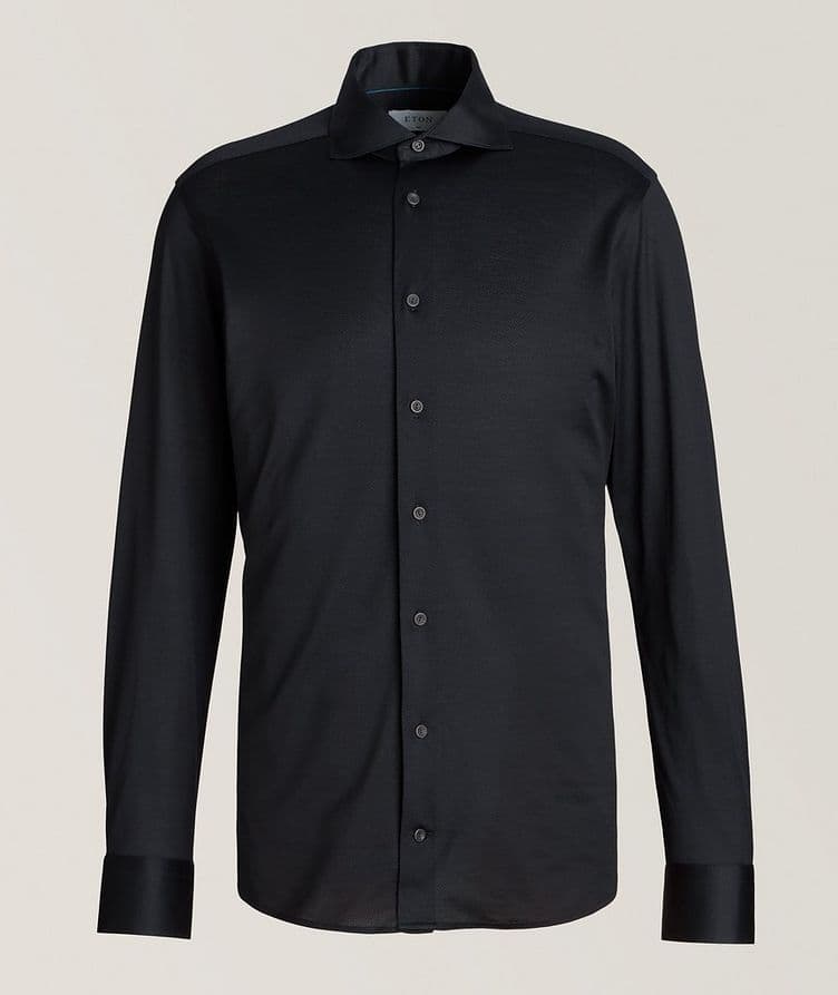 Slim Fit Luxe Knit Shirt image 0