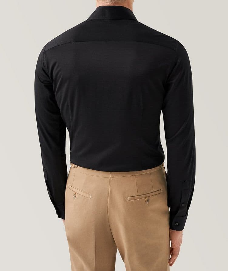 Slim Fit Luxe Knit Shirt image 2