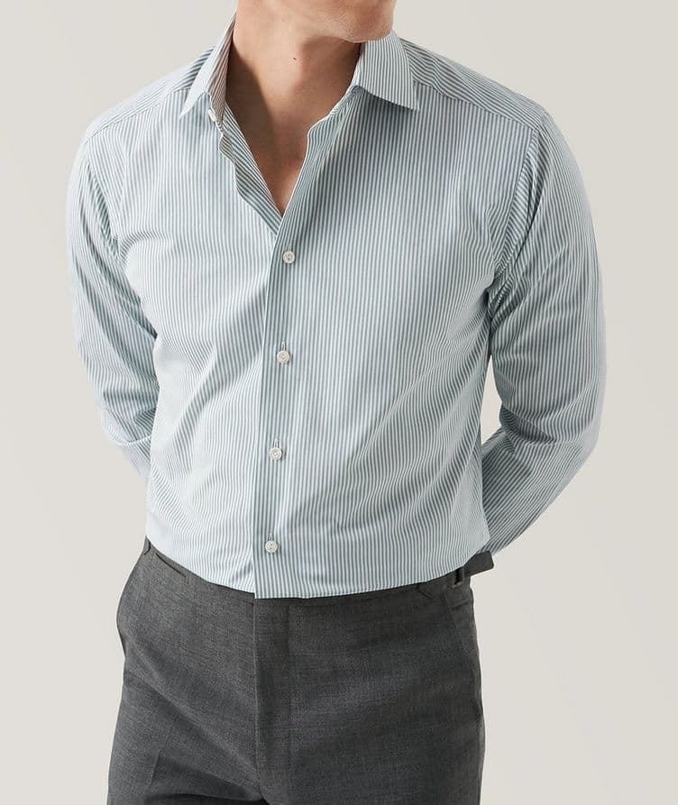 Elevated Collection Organic Supima Cotton Dress Shirt image 3