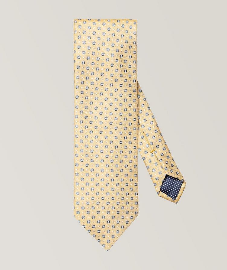 Floral Silk Tie image 0