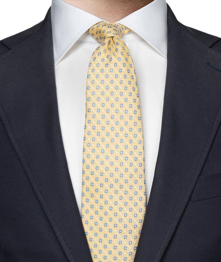 Floral Silk Tie image 2