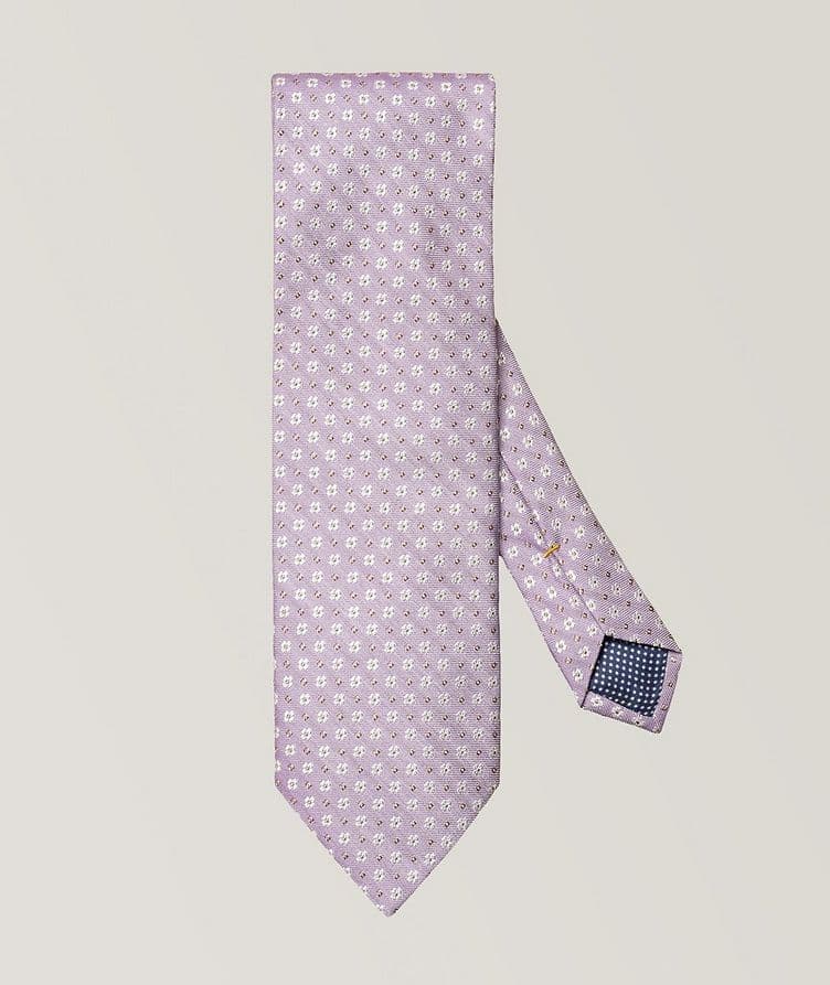 Floral Silk Tie image 0