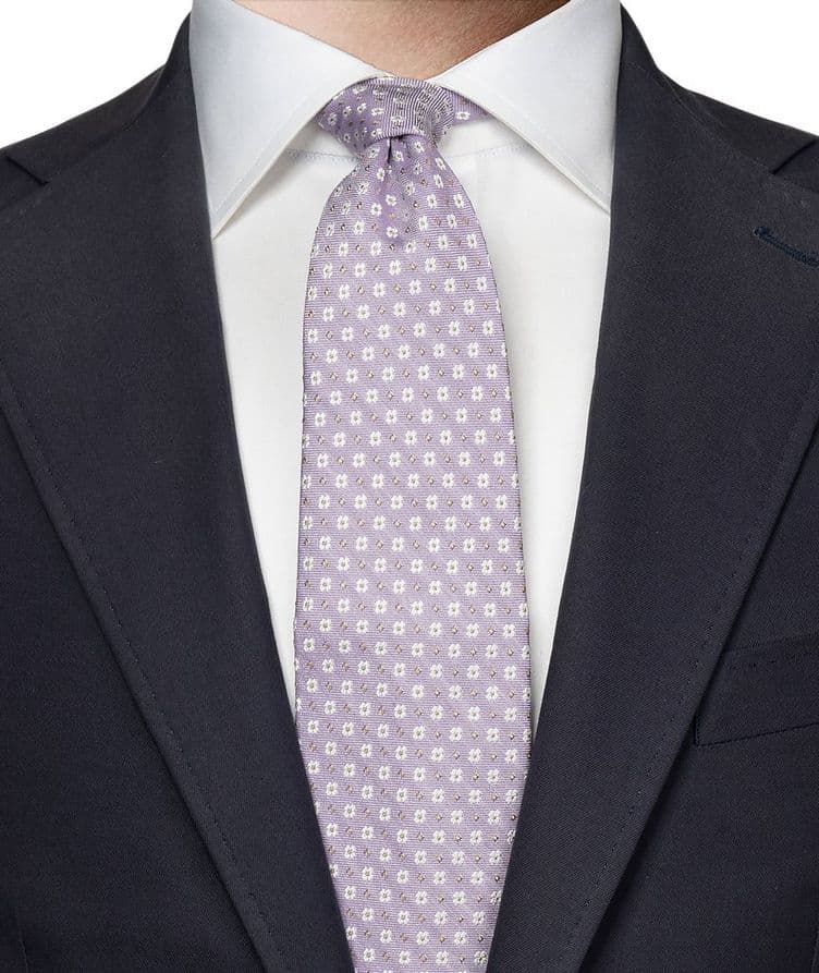 Floral Silk Tie image 2