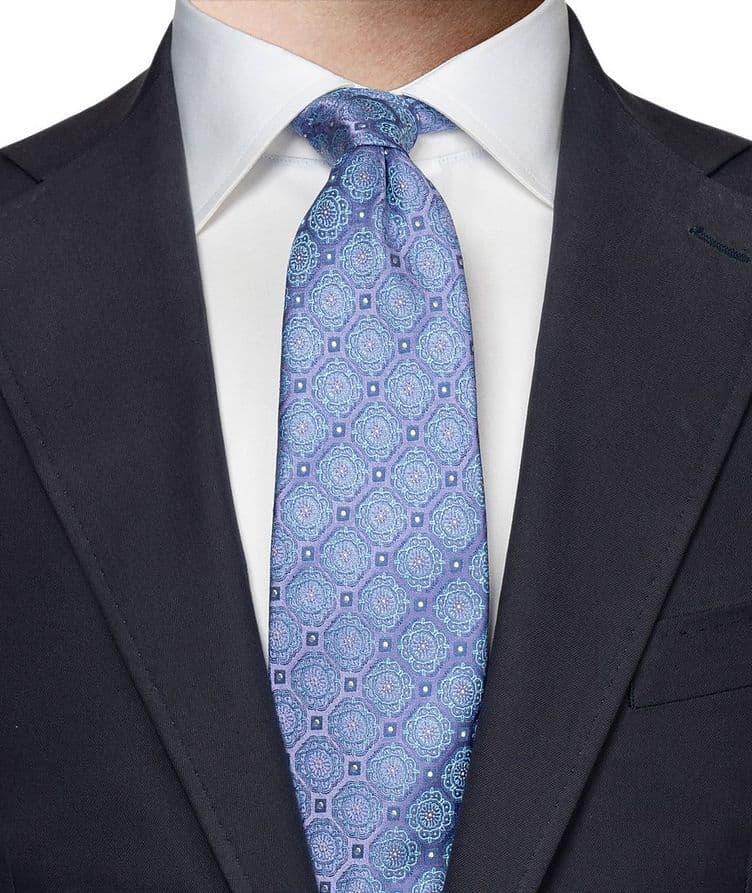 Floral Silk Tie image 2