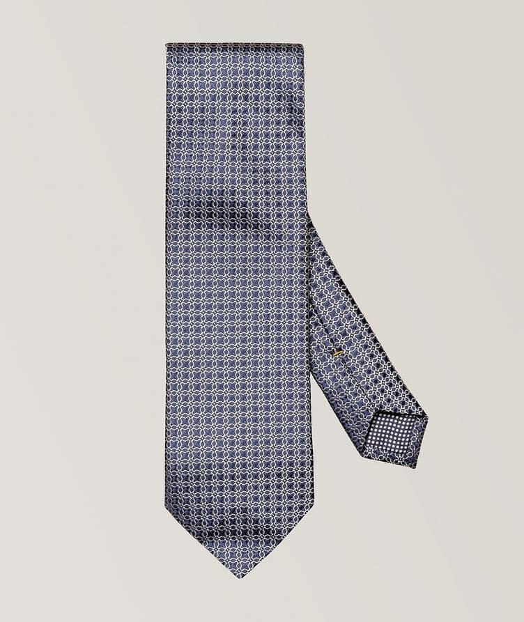 Geometric SIlk Tie image 0