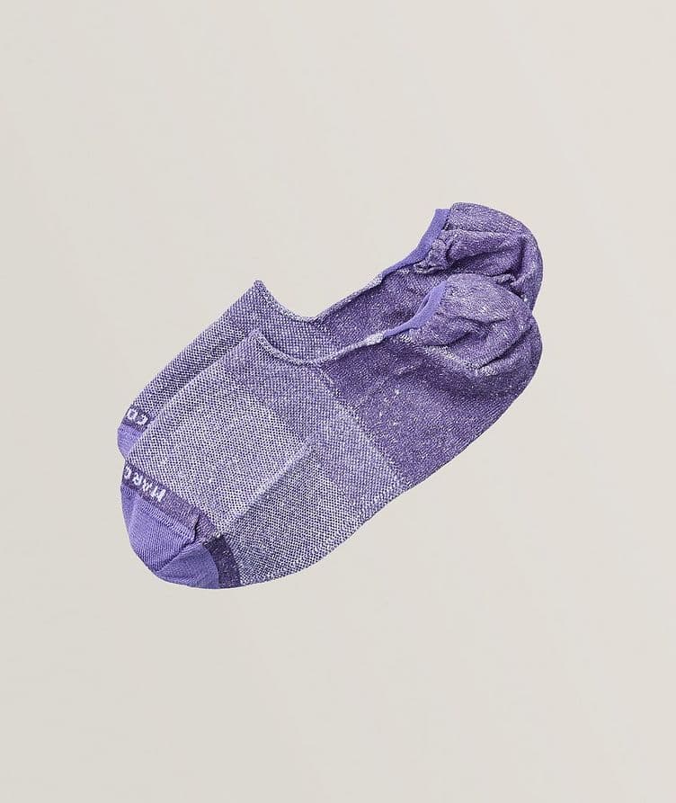 Linen-Blend No-Show Socks  image 0