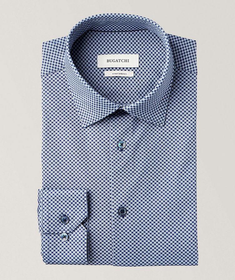 Chemise décontractée en tissu OoohCotton à motif géométrique image 0