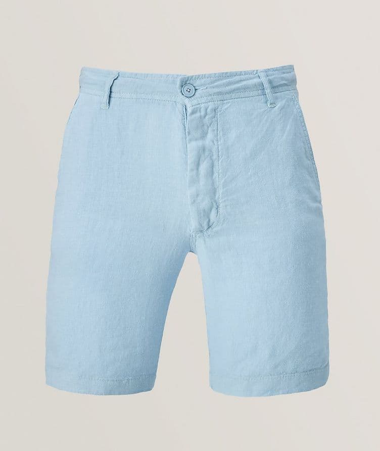 Linen Shorts image 0