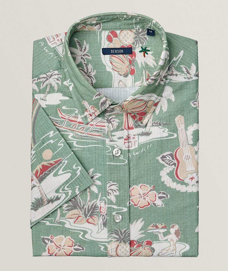 Reynolds Green Rivers Seersucker Shirt image 0