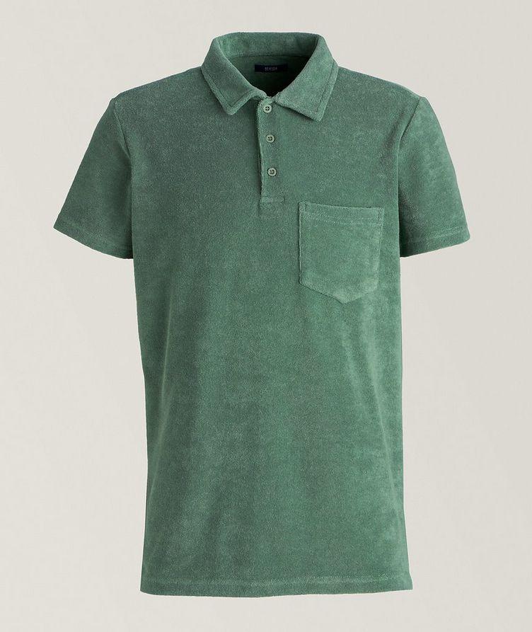 Hanlan Terry Cotton-Blend Polo image 0