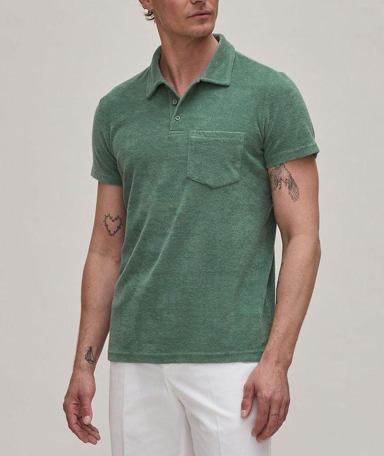 Hanlan Terry Cotton-Blend Polo image 1