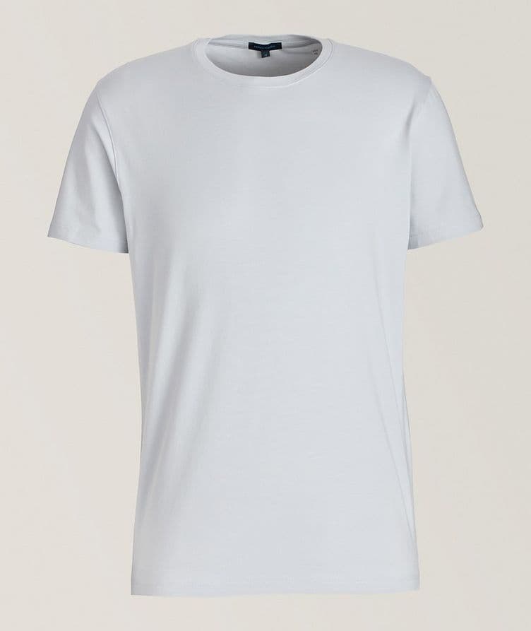 T-shirt en coton extensible image 0